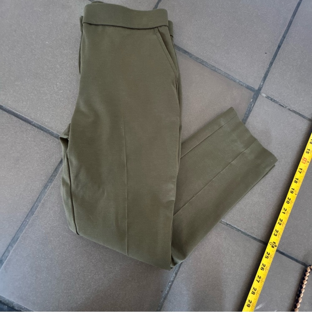 Banana Republic Sage Green Pants